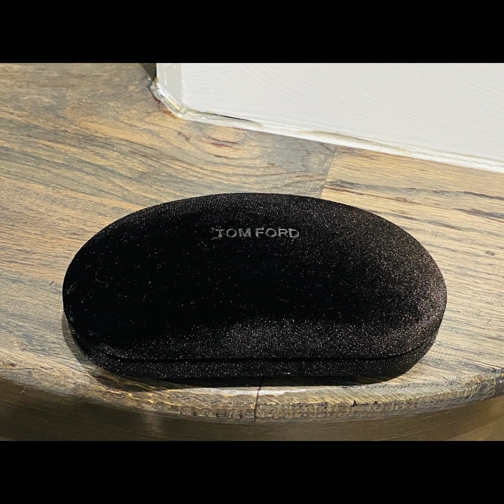 Tom Ford sunglass case